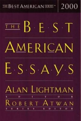 The Best American Essays 2000 (The Best American Series) - Paperback - VERY GOOD