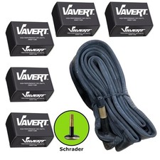 Schrader Valve Innertubes 26 x 1.75-2.1 Mountain Bike MTB Bicycle Inner Tubes x5