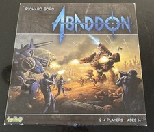 Abaddon Board Game by Richard Borg - Miniature Mech Combat