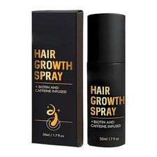 2 x Halo Grow Hair Growth Spray Natural Hair Thickening Spray For Home 50ml