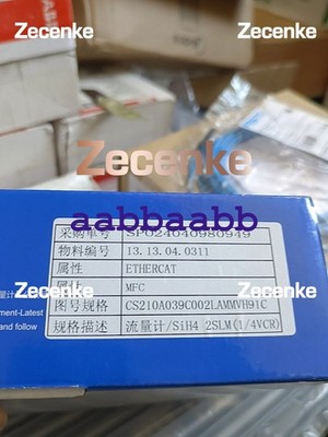 1PCS NEW Sevenstar Flow Meter CS210A039C002LAMMVH91C #GL