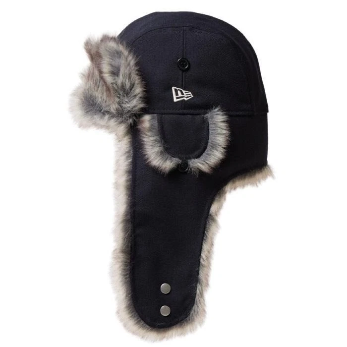 Boné de voo New Era Trapper Wool Yankees 14667621 – G/XL aba de orelha 14667621 - Imagem 4 de 4