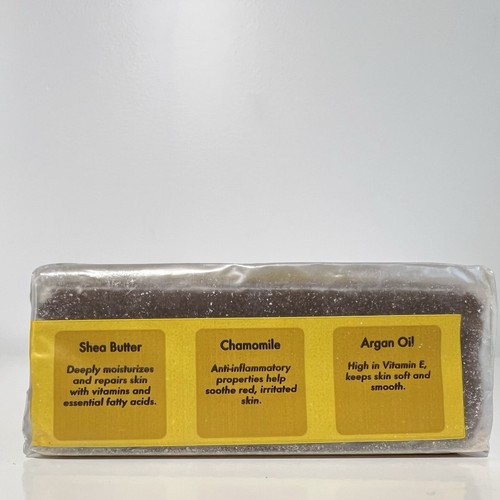 Shea Moisture Raw Shea Chamomile & Argan Oil Baby Eczema Bar Soap (5 oz) - Picture 4 of 5