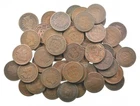 (50) 1890 - 1899’s Era Indian Head Cents Penny Lot Collection US Coin Roll *236