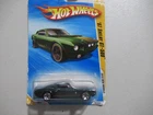 HOT WHEELS 67 FORD SHELBY GT 500 GREEN NEW 1:64 HW