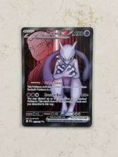 Team Rocket's Mewtwo ex Destined Rivals #213/182 Holofoil English Pokemon TCG on eBay