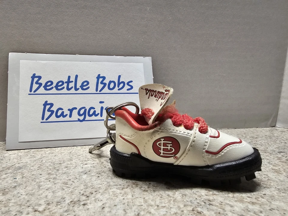 St Louis Cardinals MLB 1992 Baseball Cleat Keychain - Image 3 of 4