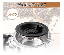 Compatible with Breville Cleaning Disc,3 Pack 54Mm Backflush FREE SHIPPING