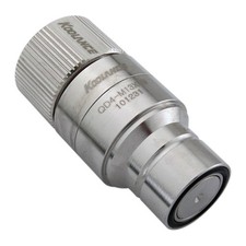 Koolance QD4 Male Quick Disconnect No-Spill Coupling Compression 1/2" x 3/4"