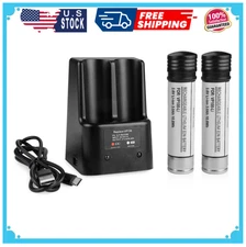 2Pack VP100 Li-ion Battery for Black Decker Versapak Batteries VP100C VP105