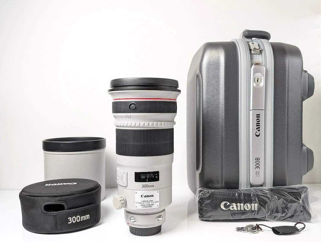 Preços baixos em Lentes de câmera Canon EF f/2.8 300mm Focal | eBay