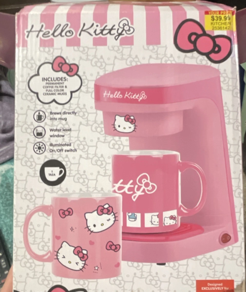Preços baixos em Hello Kitty Café, Chá e máquinas de café expresso