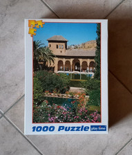 Play Time Puzzle - Alhambra, Spanien - 1000 T...