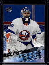 2020-21 Upper Deck Ilya Sorokin Rookie Young Guns RC #461 Islanders
