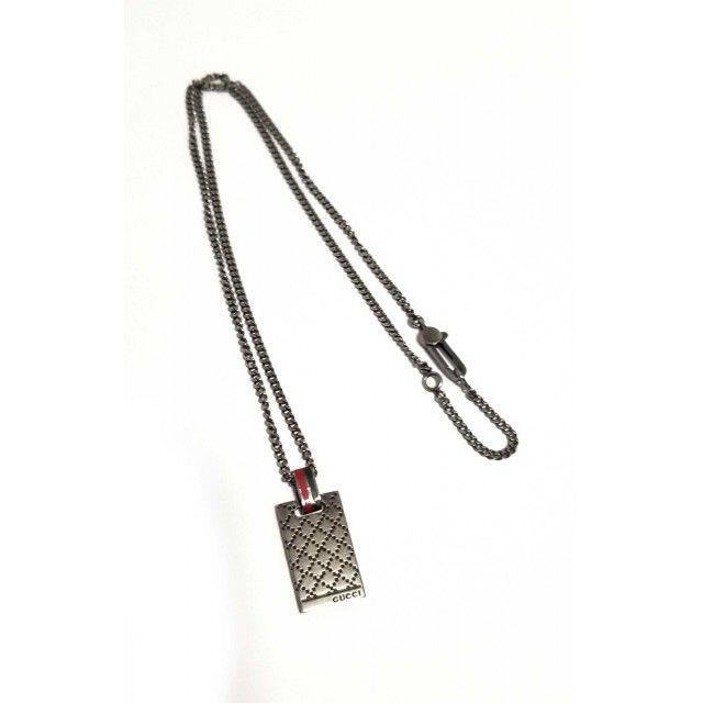 Gucci Necklace Pendant Diamante Sv925 Silver #ED BEA | eBay