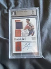 2019 Panini Encased Cameron Johnson Rookie Auto Patch /99 BGS 9 Auto 10 RPA SP