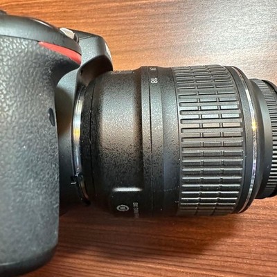 Nikon D D5100 16.2MP Digital SLR Camera - Black (Kit w/ AF-S DX VR