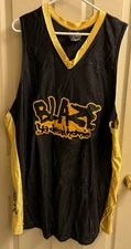 Hatchet Man ICP Blaze Ya Dead Homie BasketBall Jersey 2XL Black/yellow RARE