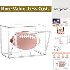 Football Display Case Acrylic Football Display Case Football...