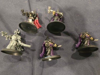 Warhammer 40k Space Marine Black Templar Sword Brethren 6 BT68
