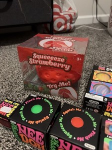 Squish Squeeze Strawberry Target