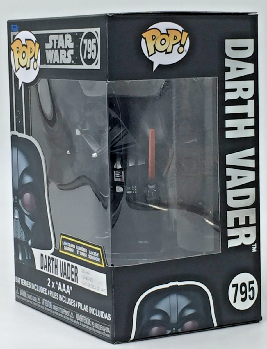 Funko Pop! Star Wars Darth Vader #795 SFX Premium Figure W
