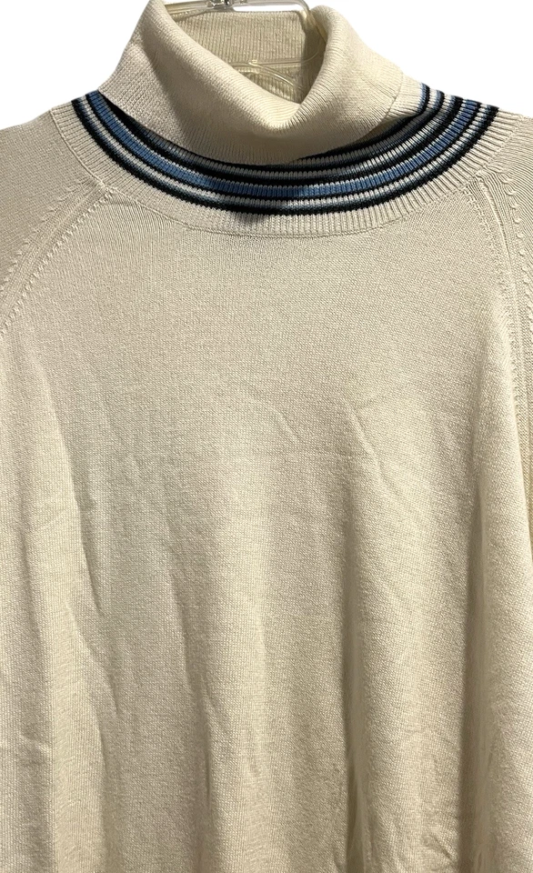 Suéter de cuello alto Eddie Bauer para mujer talla 3XL alto mezcla de cachemir manga larga Foto 4 de 4