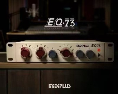 Midiplus EQ 73 Sound Card Professional Live Recording K-Pop Singing Card