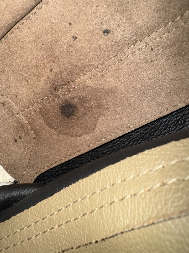 Bolso de mano Furla cuero beige negro y marrón Foto 4 de 4