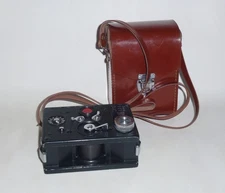 FT-2 ФТ-2 Soviet Russian 35mm KMZ panoramic camera in case #5800962