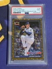 2026 Topps Baseball Shohei Ohtani /50 T91-100 Gold Crackle Foil SSSP POP 1 PSA 9