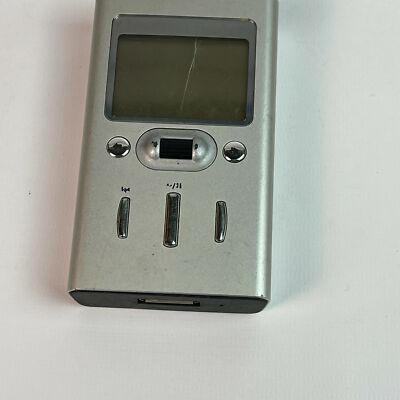Dell Digital Jukebox DJ Gen 2 Silver 1.8'' Display Handheld untested 