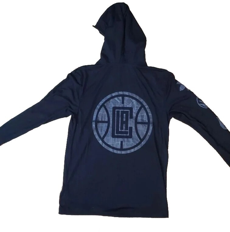 LA Los Angeles Clippers Hoodie L/S Shirt 50th Anniversary SGA