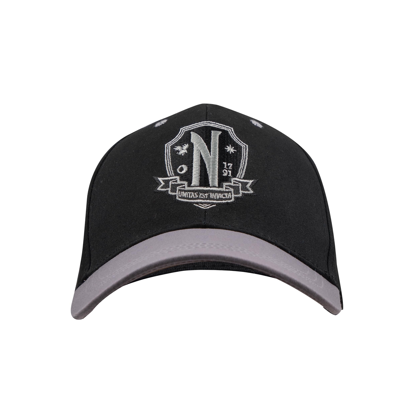 Wednesday casquette Baseball Nevermore Academy Black (Sony Playstation 5)