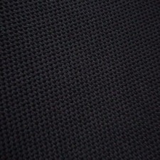 20 X 63 Black Jersey Pineapple Seat Cloth For Recarobride Fabric Race Seats