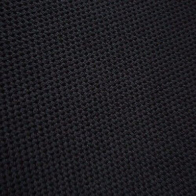 20'' X 63'' BLACK JERSEY PINEAPPLE SEAT CLOTH FOR RECARO/BRIDE FABRIC RACE SEATS