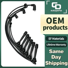 671-6294 6 Spark Plug Wires for 2.7L 2005-09 Hyundai Tucson 2005-10 Kia Sportage