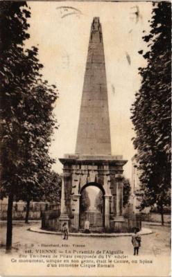 AK WIEN - Die sogenannte Nadelpyramide Pilatusgrab (667600)