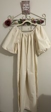 Renaissance Chemise Costume- OSFM To 44  Bust- 1 Piece- Wear Off Shoulders Too 