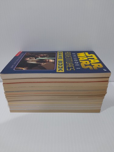 Star Wars Episode 1 Adventures Game Books 1 To 12 1999 & 2000 FREE POST! - Picture 10 of 18