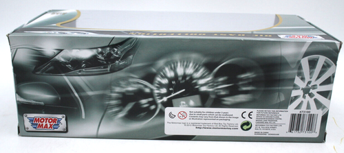 2013 MOTORMAX 1969 Pontiac GTO Judge 1/18 Die Cast Car Sealed New In Box - Picture 3 of 5