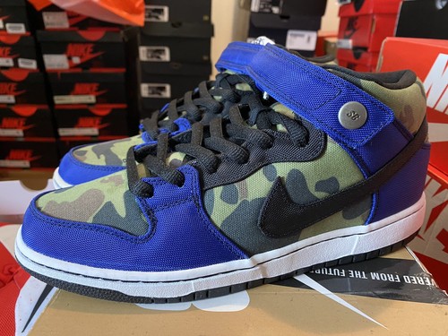 Nike Dunk Mid Pro Premium SB 'Made for Skate' Size 9 Men 616348-410  Deadstock 886668195650 | eBay