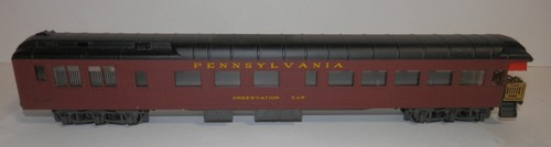 Rivarossi HO Scale Pennsylvania Observation Car