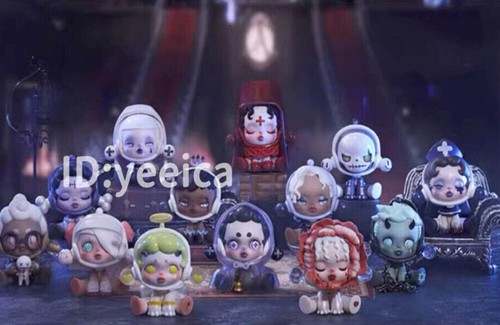 POP MART Skullpanda Ancient Castle Series Blind Box Confirmed Figure Kid Toy Hot - Picture 5 of 23