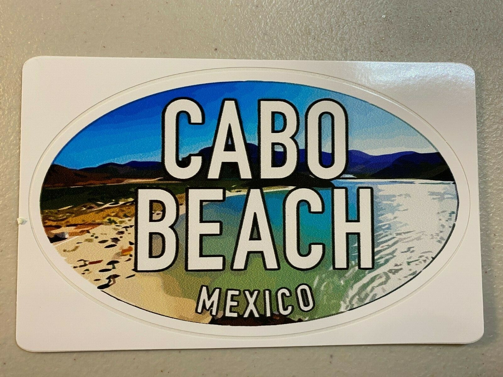 CABO BEACH MEXICO DECAL STICKER SURF | eBay