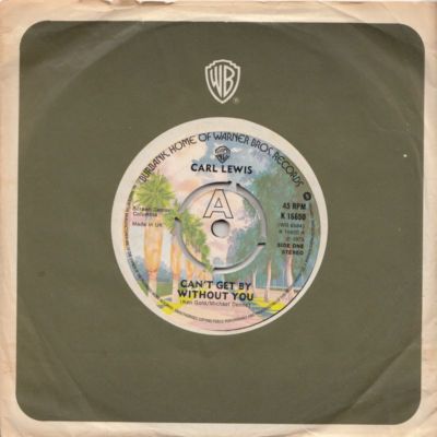 CARL LEWIS Can't get by without you | 7'' Single von 1975