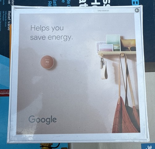 Brand new Google  Nest WiFi Thermostat - Smart Programmable - G4CVZ - Picture 2 of 5