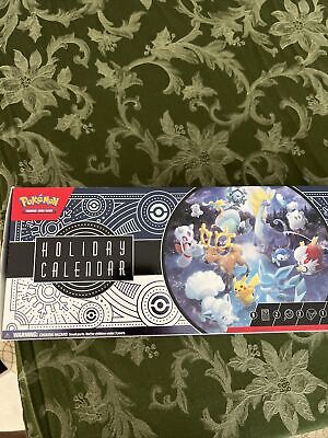 Pokémon Holiday Calendar Empty Box Collectible | eBay Pokémon Holiday Calendar Empty Box Collectible | eBay