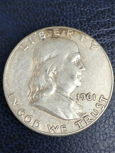 1961 US Half Dollar ( Silver )