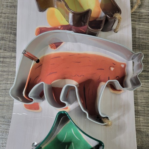 2019 Wilton Wilderness Metal Cookie Cutter Set - Picture 3 of 6